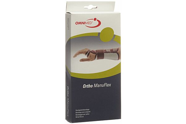 OMNIMED Ortho Manu Flex Handge XL 22cm l gr/bo