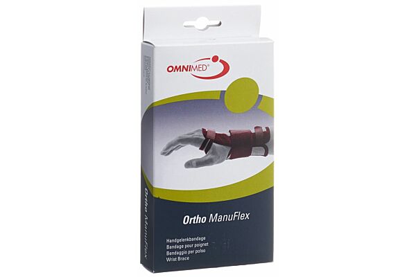OMNIMED Ortho Manu Flex Handge XS 16cm re schw