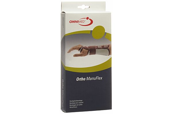 OMNIMED Ortho Manu Flex Handgel XL 22cm re sch