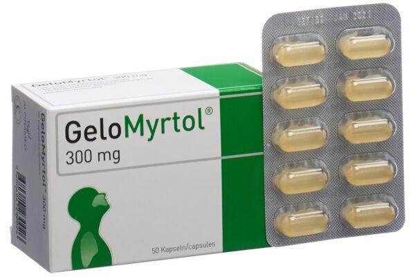 GeloMyrtol Weichkaps 300 mg 50 Stk