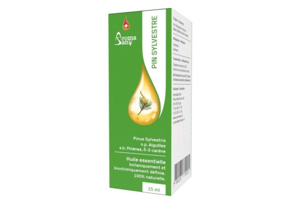 Aromasan pin sylvestre huil ess 15 ml