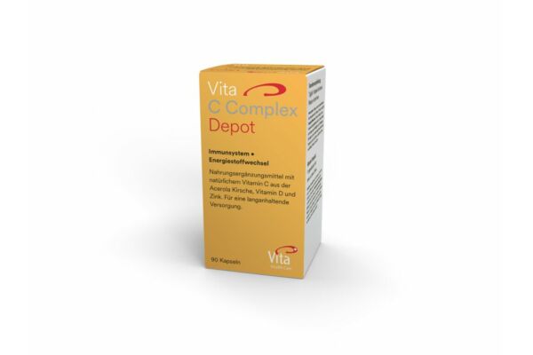 Vita C Complex Depot caps 90 pce