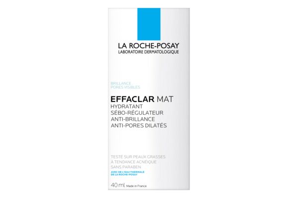 La RochePosay Acne Effaclar Mat 40 ml