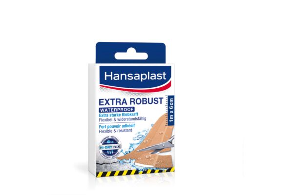 Hansaplast Extra robust Mètre 6cmx80cm
