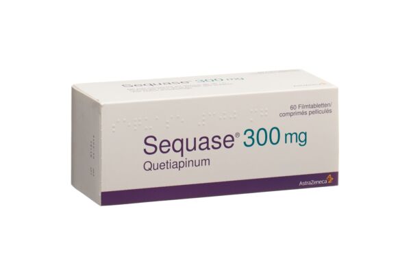 Sequase Filmtabl 300 mg 60 Stk