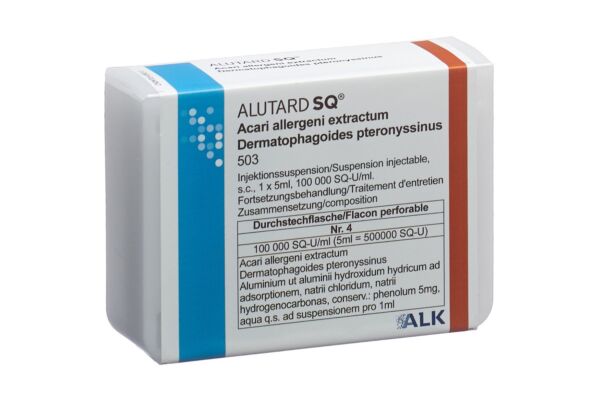 ALUTARD SQ-U Dermatophago pterony Fortsetz Be 5 ml