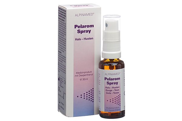 ALPINAMED Pelarom Pelargonium Spray 30 ml