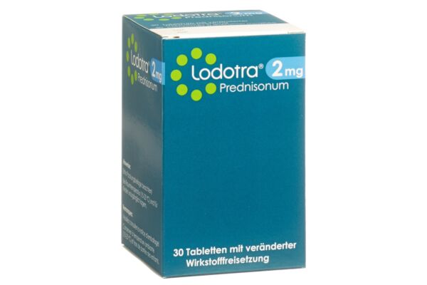 Lodotra Ret Tabl 2 mg 30 Stk