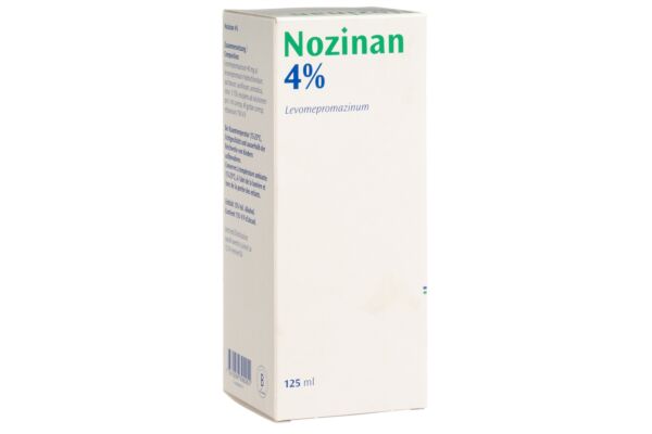 Nozinan Tropfen 4 % mit Dosierspritze Fl 125 ml
