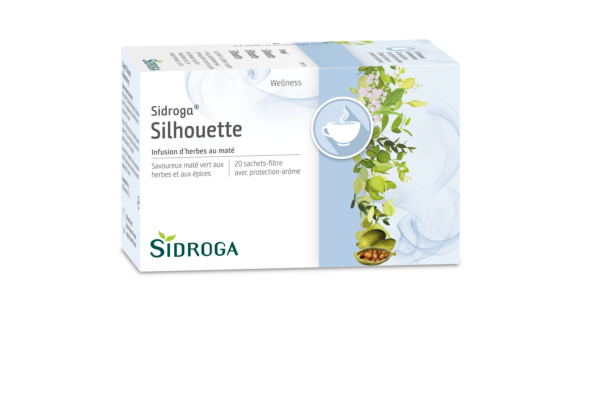 Sidroga Wellness infusion silhouette 20 sach 2 g
