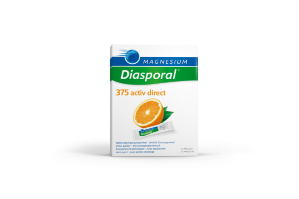 Magnesium Diasporal Activ Direct orange 20 Stk