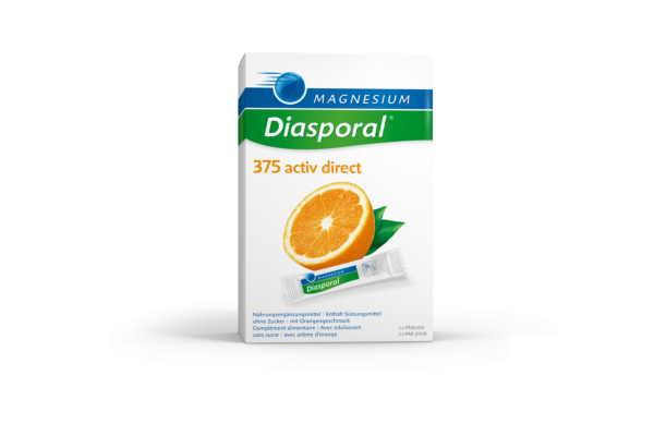 Magnesium Diasporal activ direct orange 60 pce