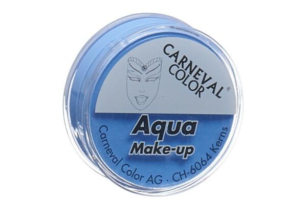 Carneval Color Aqua make up bleu clair bte 10 ml