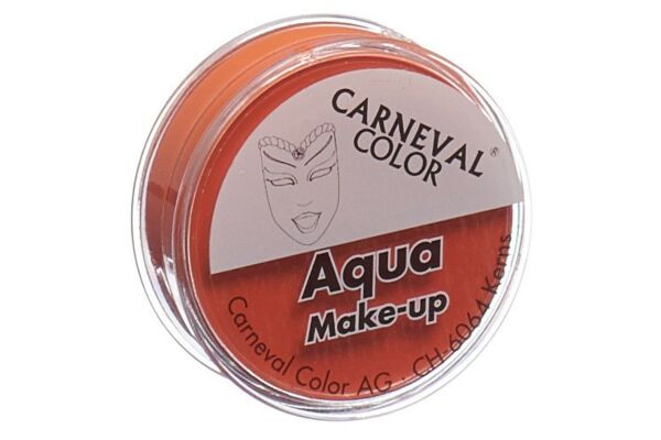 Carneval Color Aqua make up orange bte 10 ml