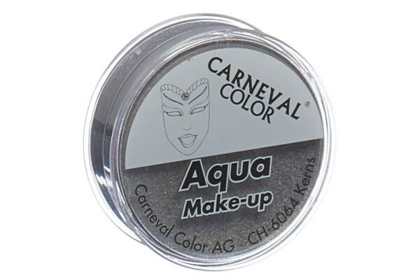 Carneval Color Aqua Make Up silber 10 ml