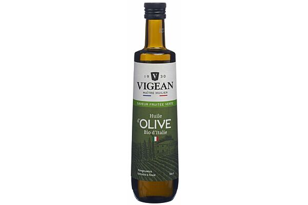 Vigean huile d'olive fruitée d'Italie 500 ml