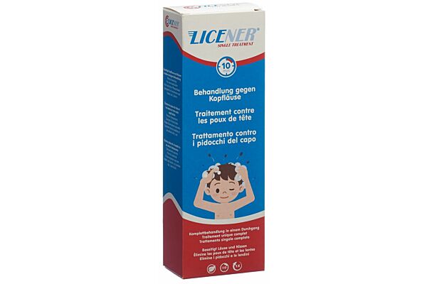 Licener Shampoo gegen Kopfläuse 100 ml
