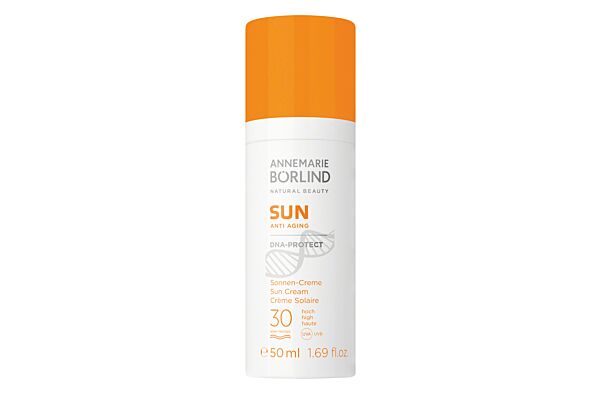 Börlind Sun Sonnen Crème Dna Protecting Lichtschutzfaktor 30 50 ml