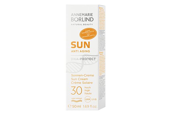 Börlind Sun Sonnen Crème Dna Protecting Lichtschutzfaktor 30 50 ml