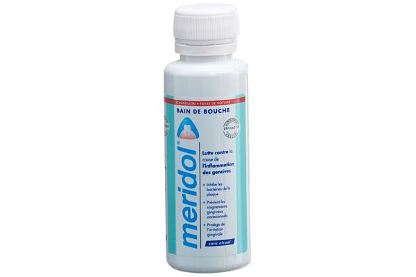 meridol solution bucco-dentaire fl 100 ml