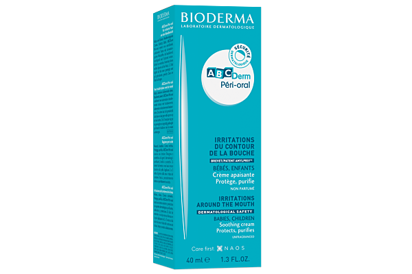 BIODERMA ABCDerm Péri Oral Tb 40 ml