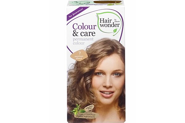 HENNA Hairwonder Colour & Care 7 blond
