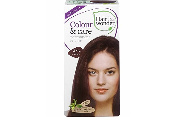 Henna Hairwonder Colour & Care 4.56 kastanie