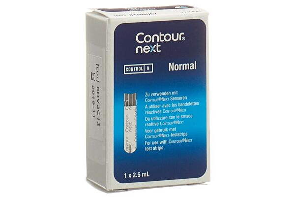 Contour next Kontroll-Lösung normal 2.5 ml