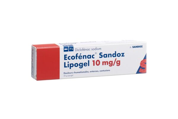 Ecofénac Sandoz lipogel 10 mg/g tb 50 g