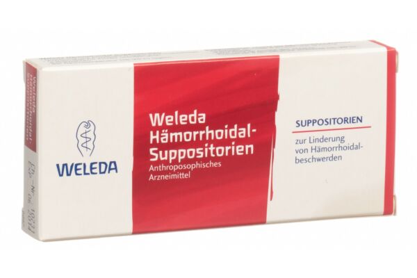 Weleda Hämorrhoidal-Suppositorien 10 Stk