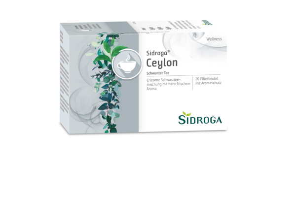 Sidroga Wellness Ceylon 20 Btl 1.7 g