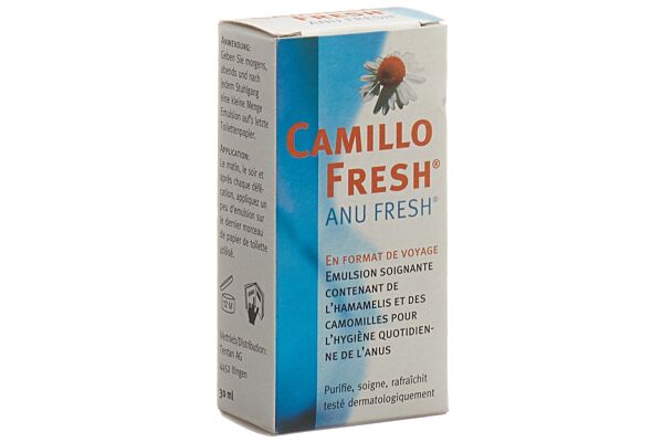 Camillo Fresh émulsion de soin 30 ml