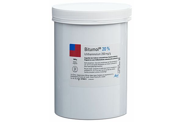 Bitumol ong 20 % bte 1000 g