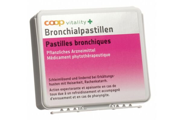 Coop Vitality pastilles bronchiques bte 40 pce