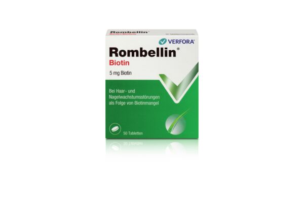 Rombellin cpr 5 mg Biotine 50 pce