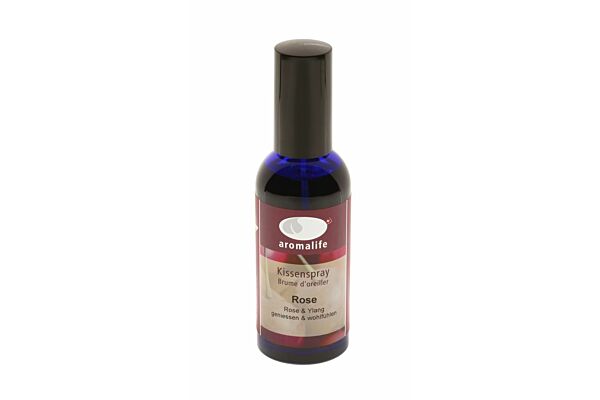 Aromalife spray oreiller rose & ylang 100 ml
