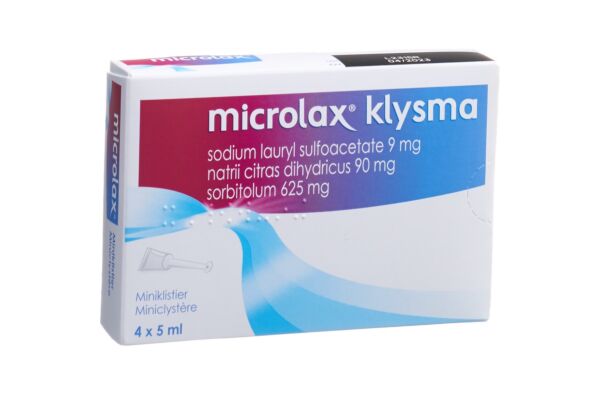 Microlax Klist 4 Tb 5 ml
