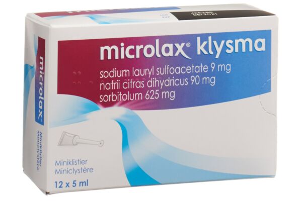 Microlax Klist 12 Tb 5 ml