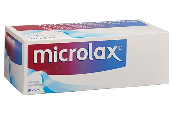 Microlax Klist 50 Tb 5 ml