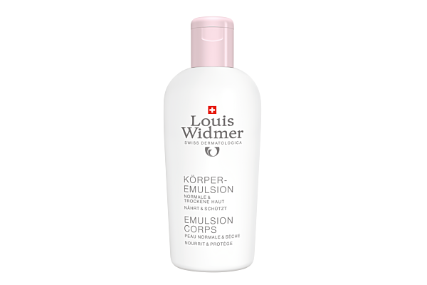 Louis Widmer emulsion corps parfumée 200 ml