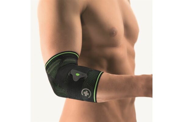 Bort EpiBasic sport bandage XXS noir/vert