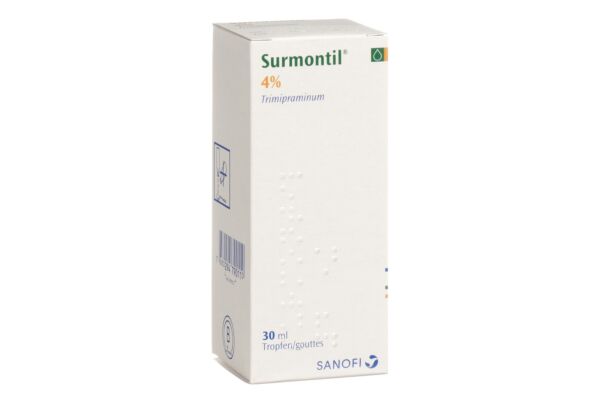 Surmontil gouttes 4 % fl 30 ml