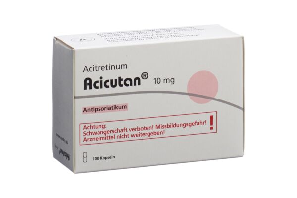 Acicutan Kaps 10 mg 100 Stk