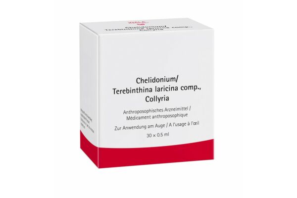 Wala Chelidonium/Terebinthina laricina comp. Gtt Opht 30 x 0.5 ml