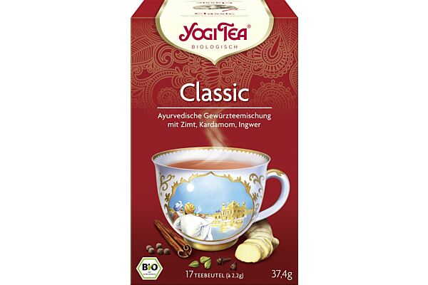 Yogi Tea Classic à la cannelle 17 sach 2.2 g