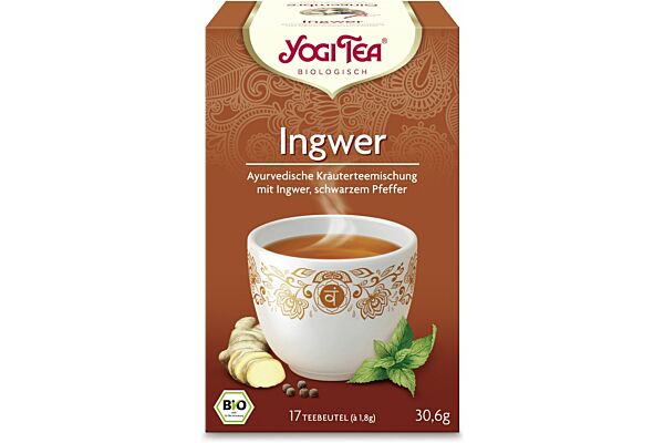 Yogi Tea Ingwer Tee 17 Btl 1.8 g