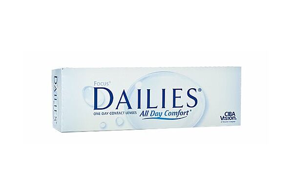 Focus Dailies All Day Comfort Tag -5.00dpt 30 Stk