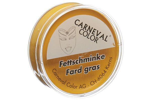Carneval Color maquillage gras jaune bte 15 ml