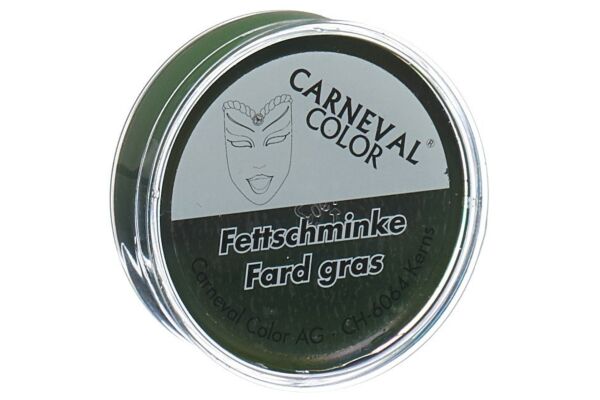 Carneval Color maquillage gras vert bte 15 ml