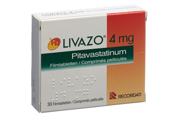 Livazo cpr pell 4 mg 30 pce